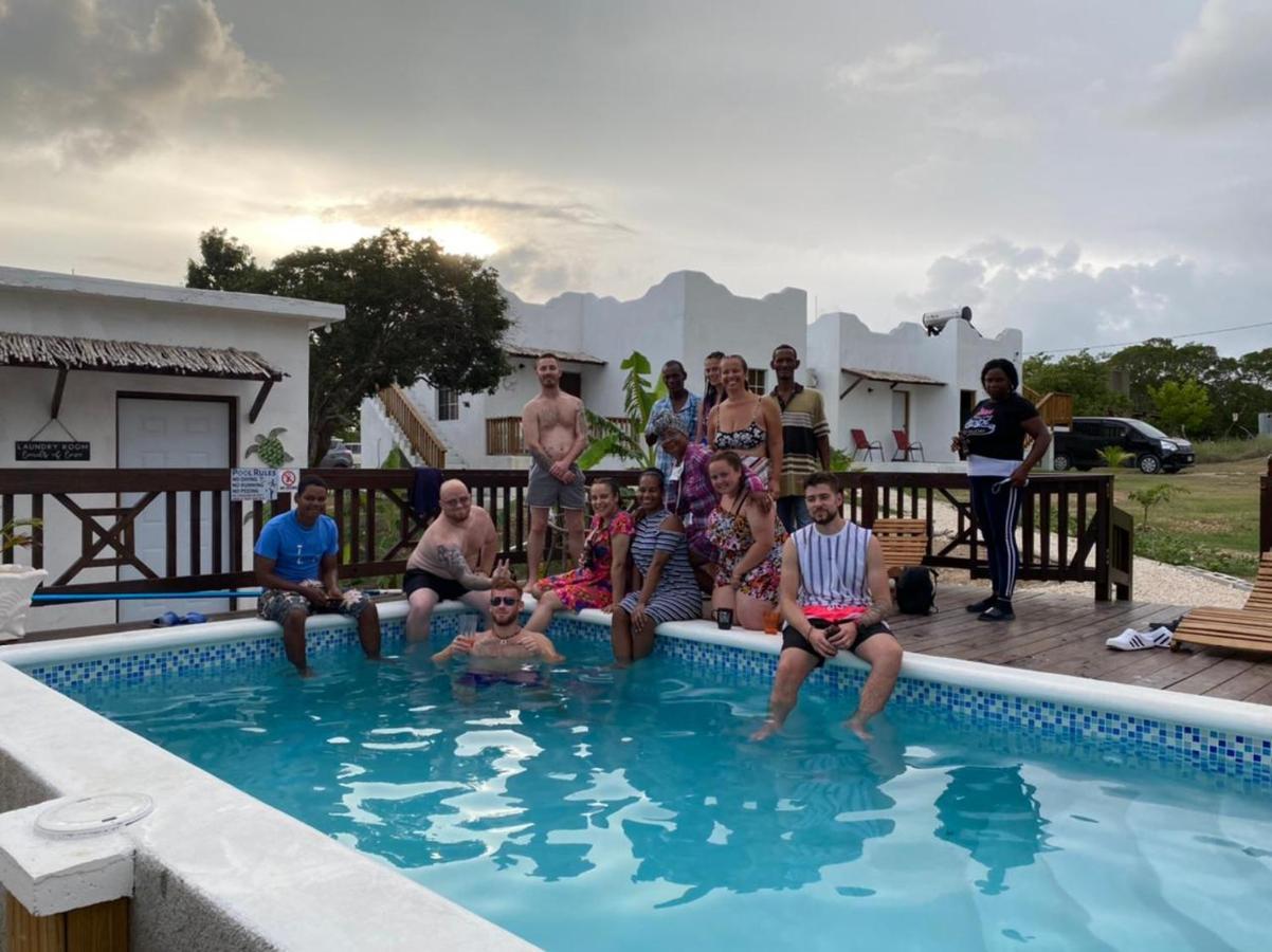 Azteca Villas トレジャー・ビーチ エクステリア 写真